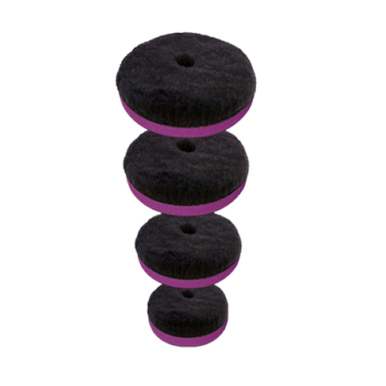 Natural Wool Pad Schwarz