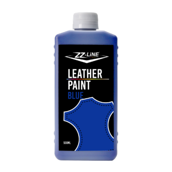 ZZ-Lederfarbe blau