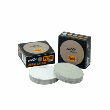 Sanding Flower Disc ⌀77mm P2500 100er Pack