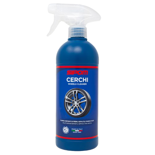 SIPOM CERCHI – Professioneller Felgenreiniger & Fallout Remover – 500 ml