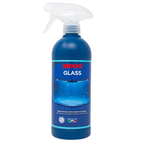 SIPOM GLASS – Professioneller Auto-Glasreiniger – 500 ml