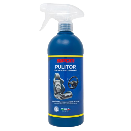 SIPOM PULITOR – Allzweck-Innenraumreiniger Auto – 500 ml