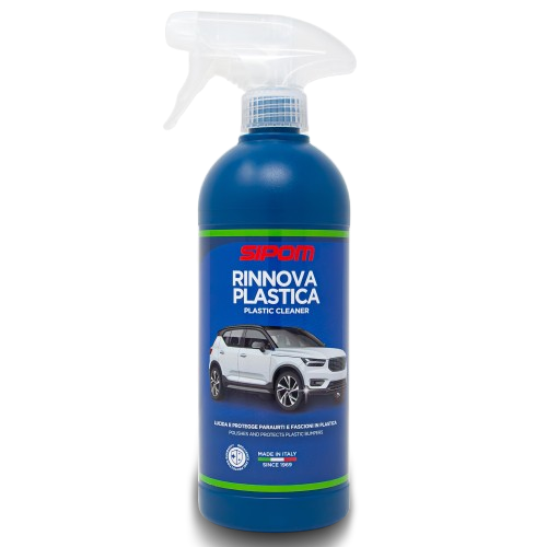 SIPOM RINNOVA PLASTICA – Kunststoff-Auffrischer Innen & Außen – 500 ml