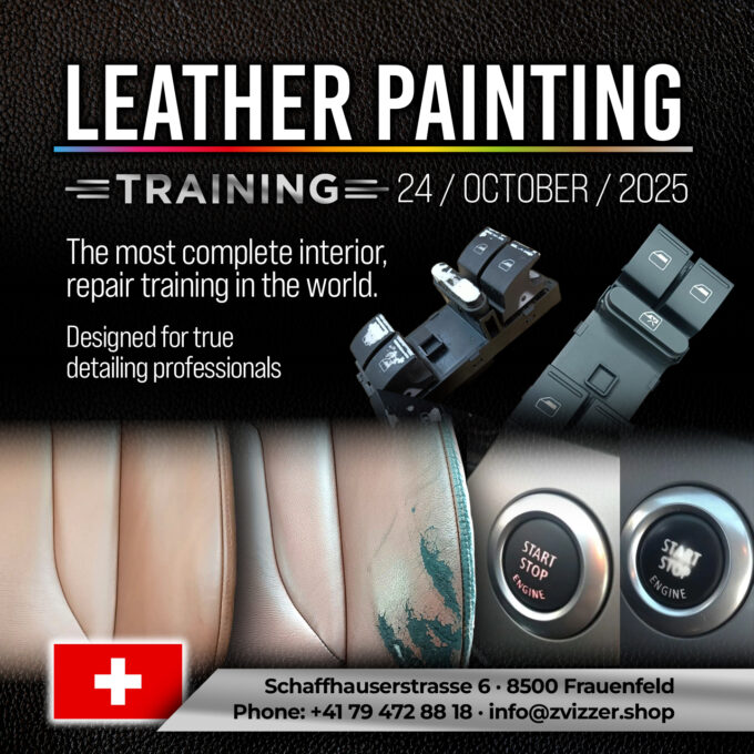 Auto-Lederreparaturkurs 24.10.2025