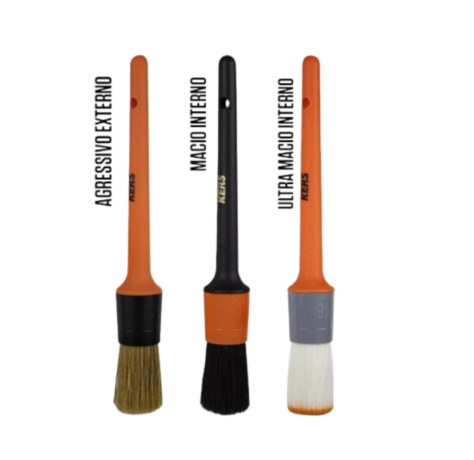 KERS Key Brush Pinselset – Innen & Außen, Soft