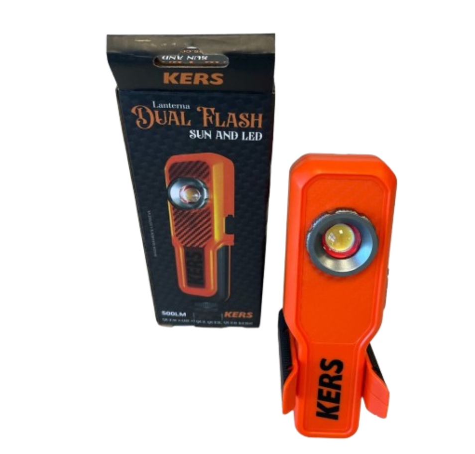 KERS Dual Flash 500LM – Kompakte LED-Lampe für Politur & Lackprüfung